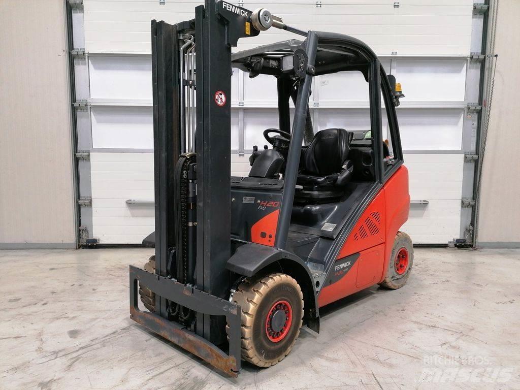 Linde H20T-02/600 Propan trucker