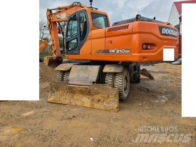 Doosan DX 210 W Hjulgravere