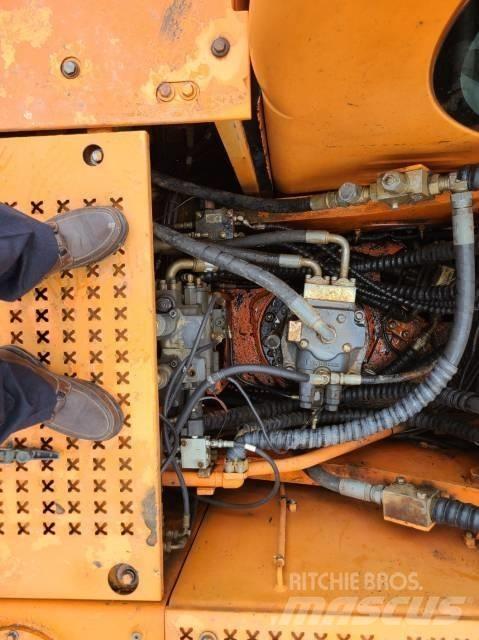 Doosan DX 210 W Hjulgravere