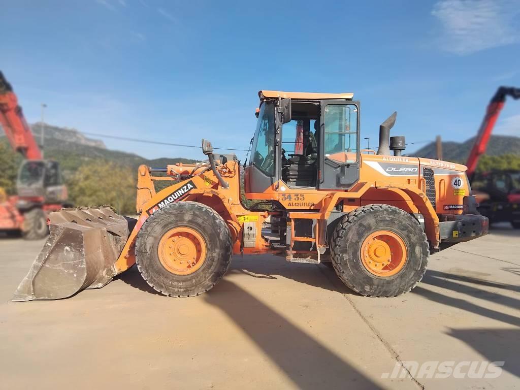 Doosan DL 250-5 Hjullastere
