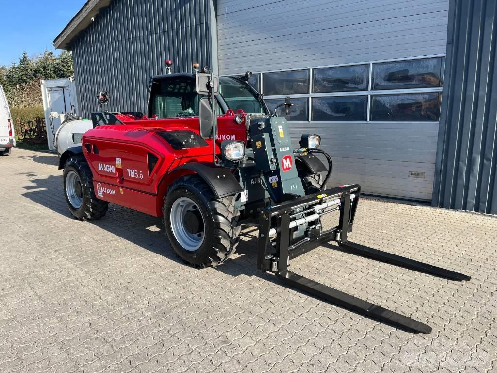 Magni TH 3.6 Teleskoplastere