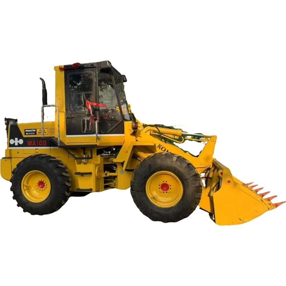 Komatsu WA 100 Hjullastere