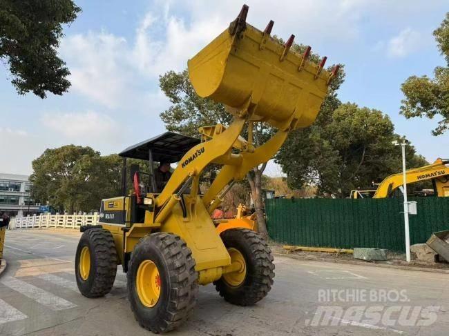 Komatsu WA 100 Hjullastere