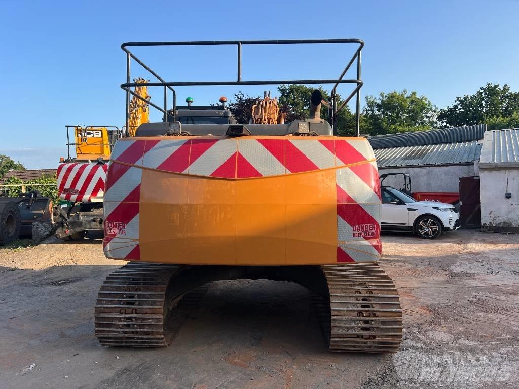CASE CX 210 D Beltegraver