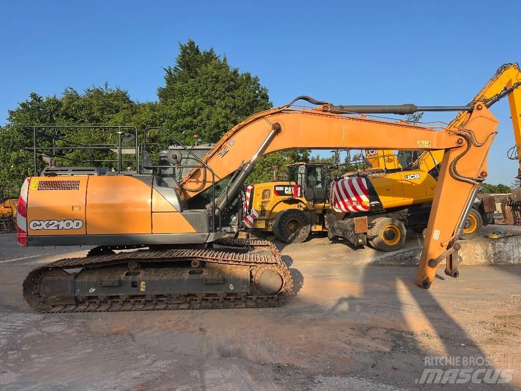 CASE CX 210 D Beltegraver