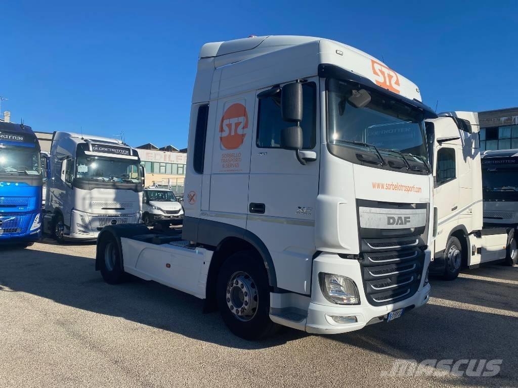 DAF XF 460 FT Trekkvogner