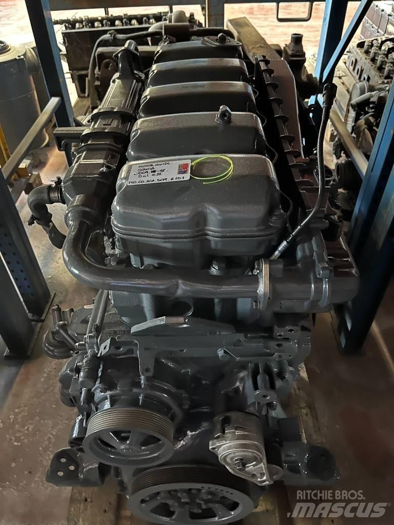 Scania DC9 18 Motorer