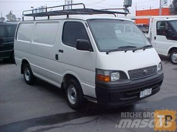 Toyota HIACE RZH103R Varebiler