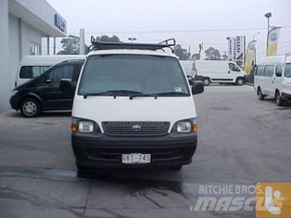 Toyota HIACE RZH103R Varebiler