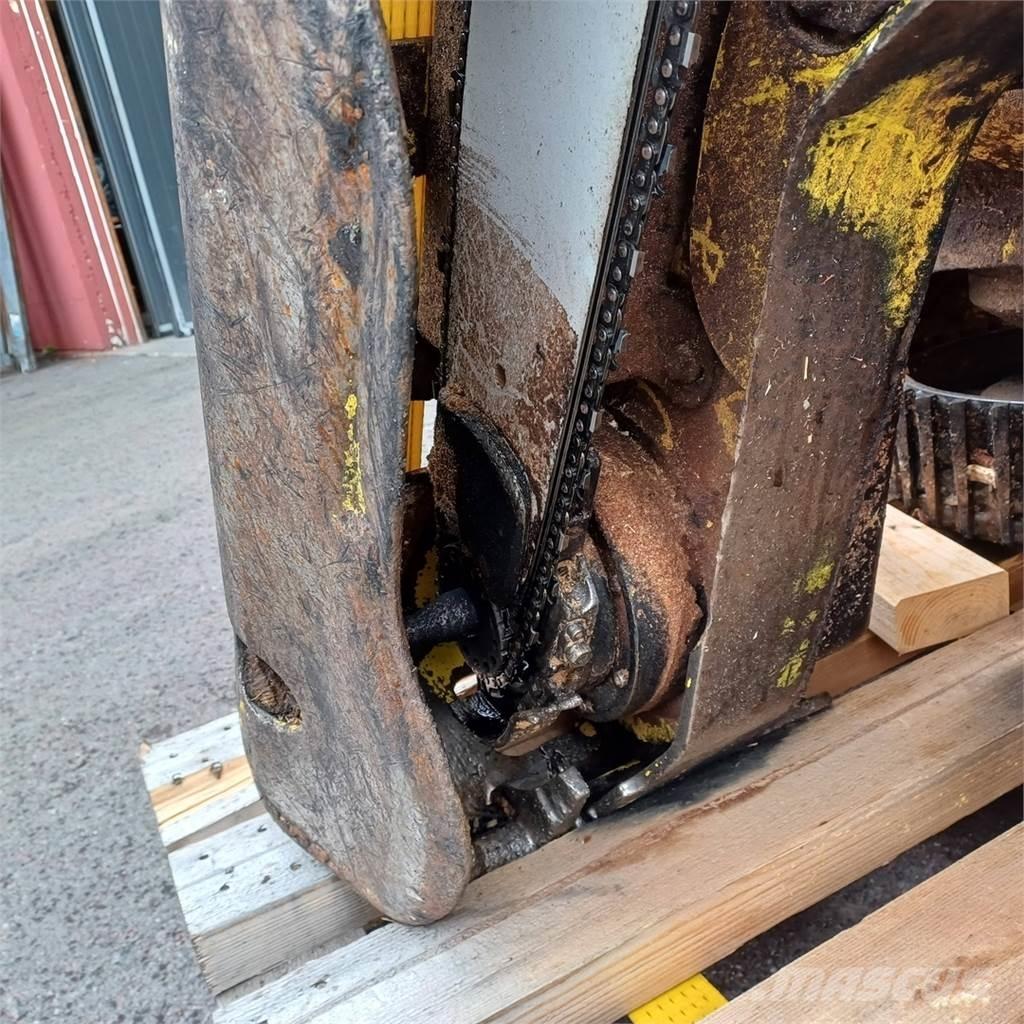 John Deere H415 Hogst aggregat