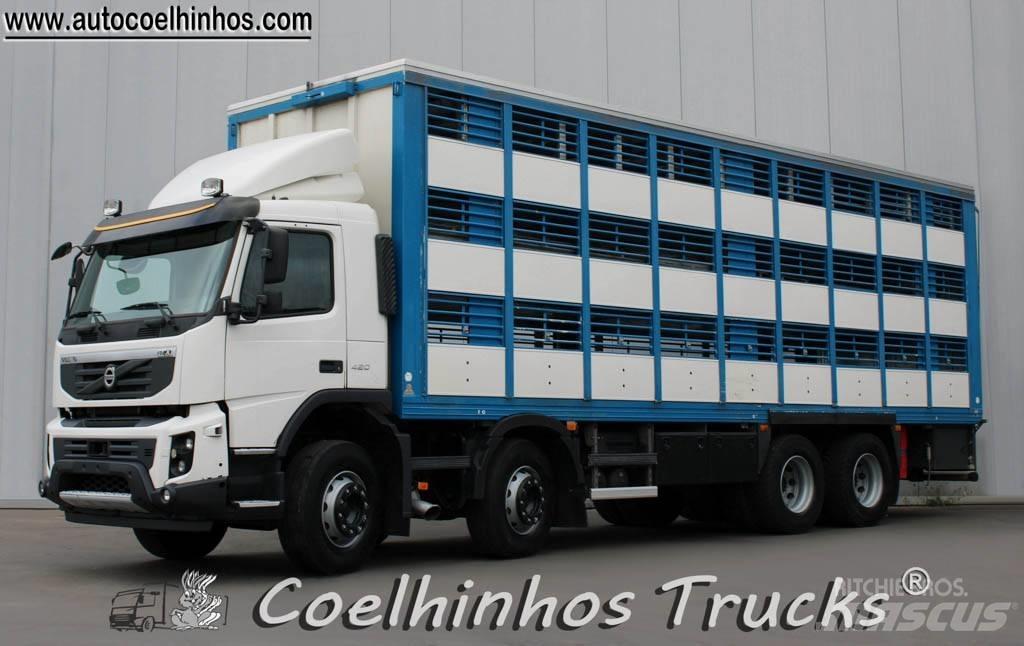 Volvo FMX 420 Dyretransport