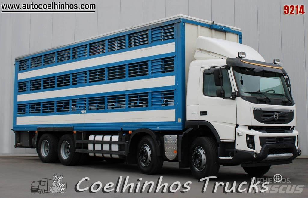 Volvo FMX 420 Dyretransport