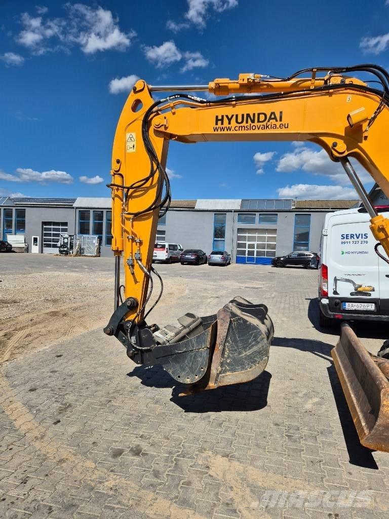 Hyundai R 80 CR-9A Midigravere 7 - 12t
