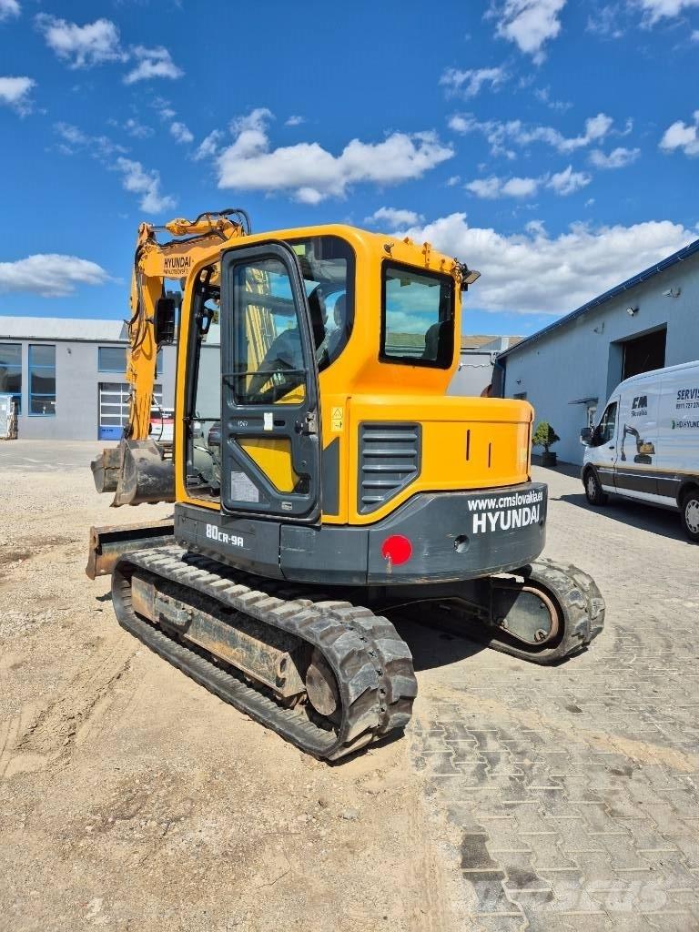 Hyundai R 80 CR-9A Midigravere 7 - 12t