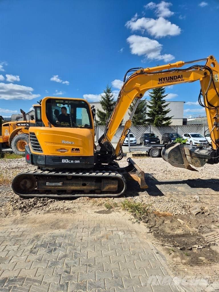 Hyundai R 80 CR-9A Midigravere 7 - 12t