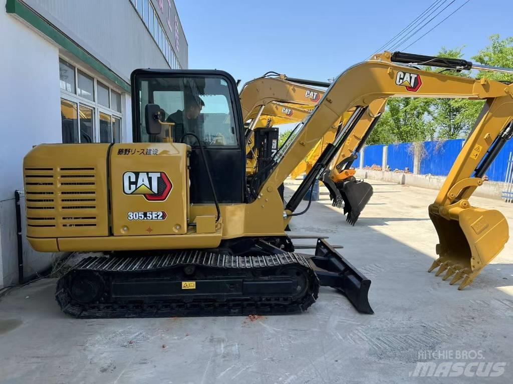 CAT CAT305.5E2 Minigravere <7t