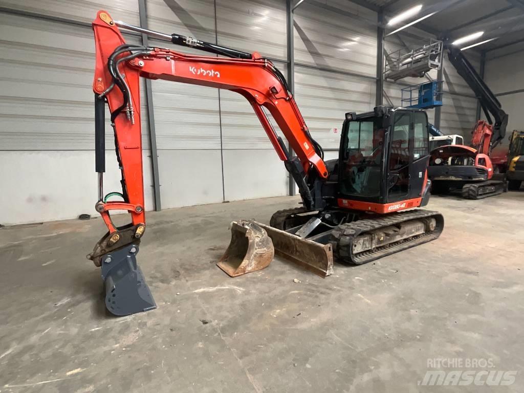 Kubota KX 080-4 A Midigravere 7 - 12t