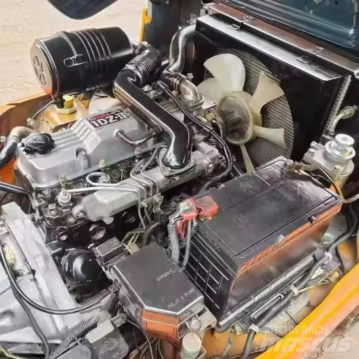 Toyota FD35 Diesel Trucker