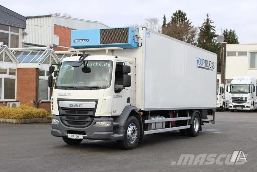 DAF LF 280 FA - --0065 Skapbiler Frys/kjøl/varme