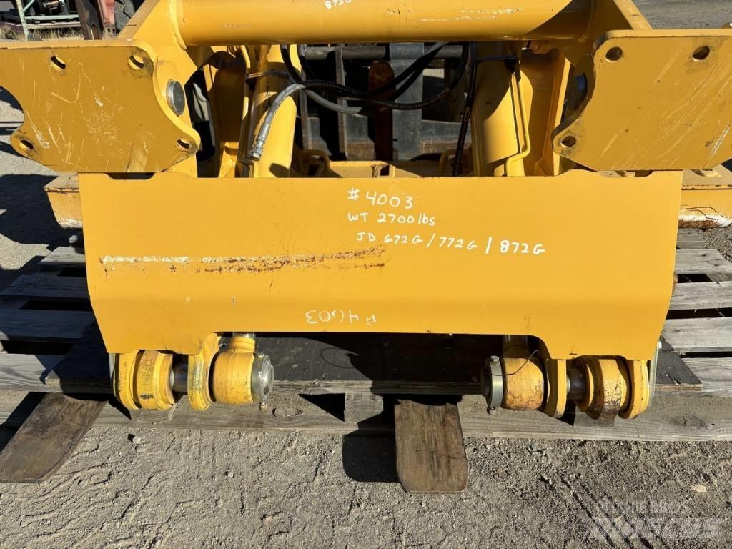 DEERE 770G Andre komponenter
