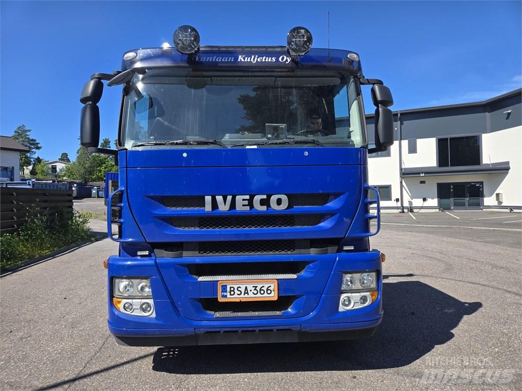 Iveco Stralis 26.420 Planbiler