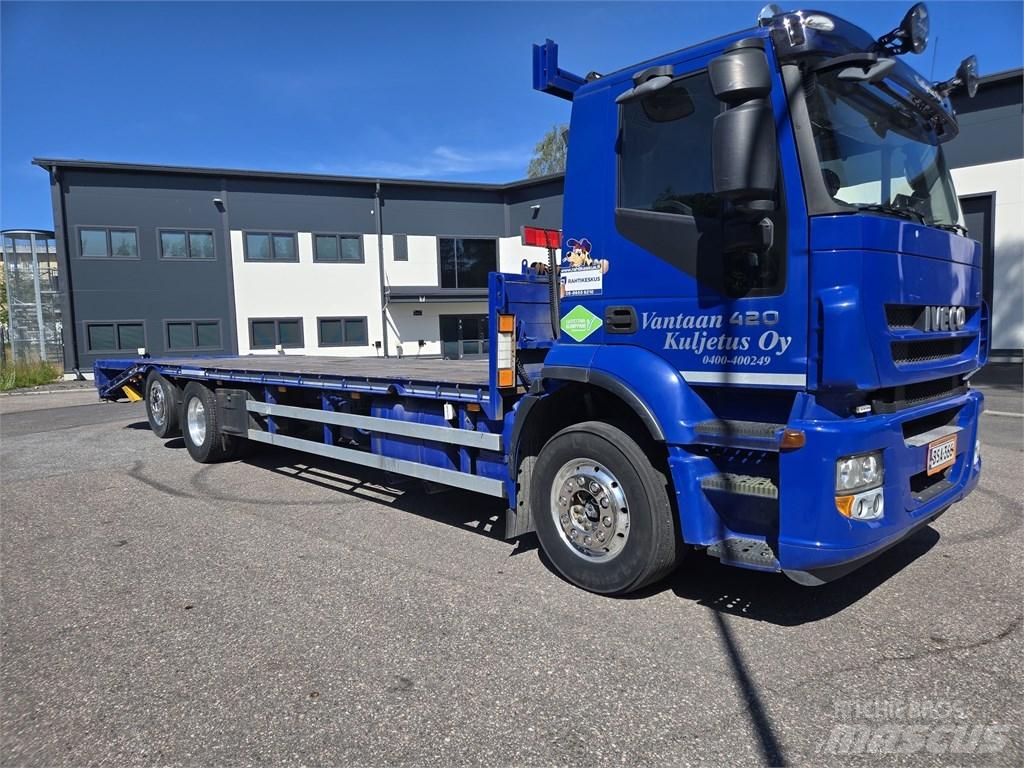 Iveco Stralis 26.420 Planbiler