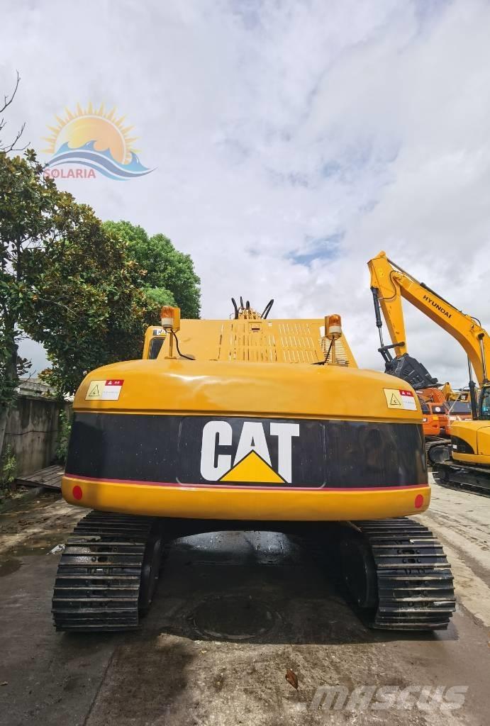CAT 320 C L Beltegraver