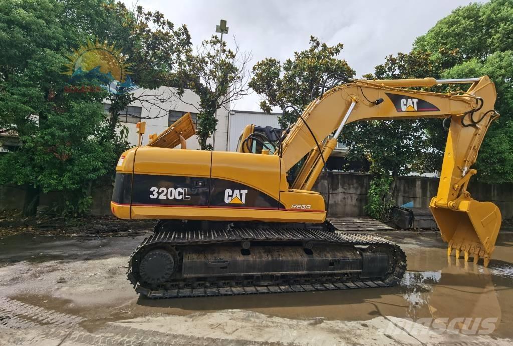 CAT 320 C L Beltegraver