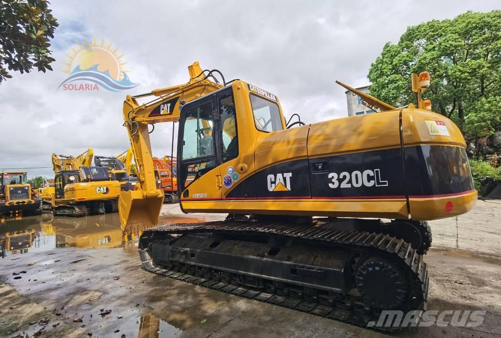 CAT 320 C L Beltegraver