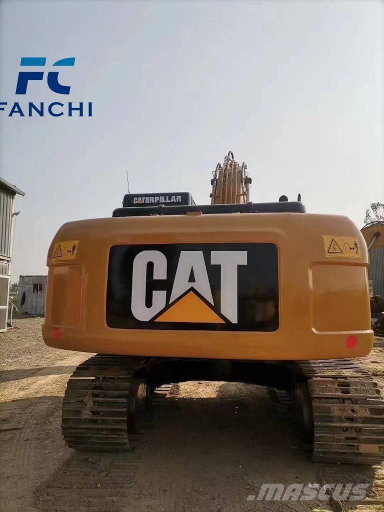 CAT 320 D Beltegraver