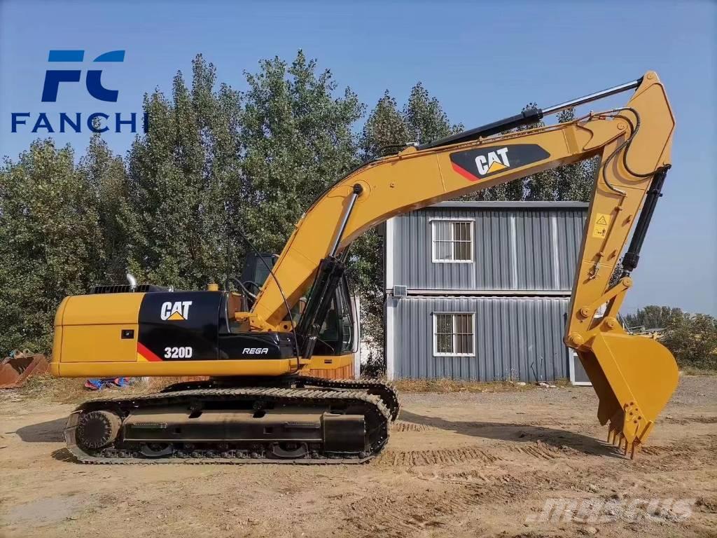CAT 320 D Beltegraver