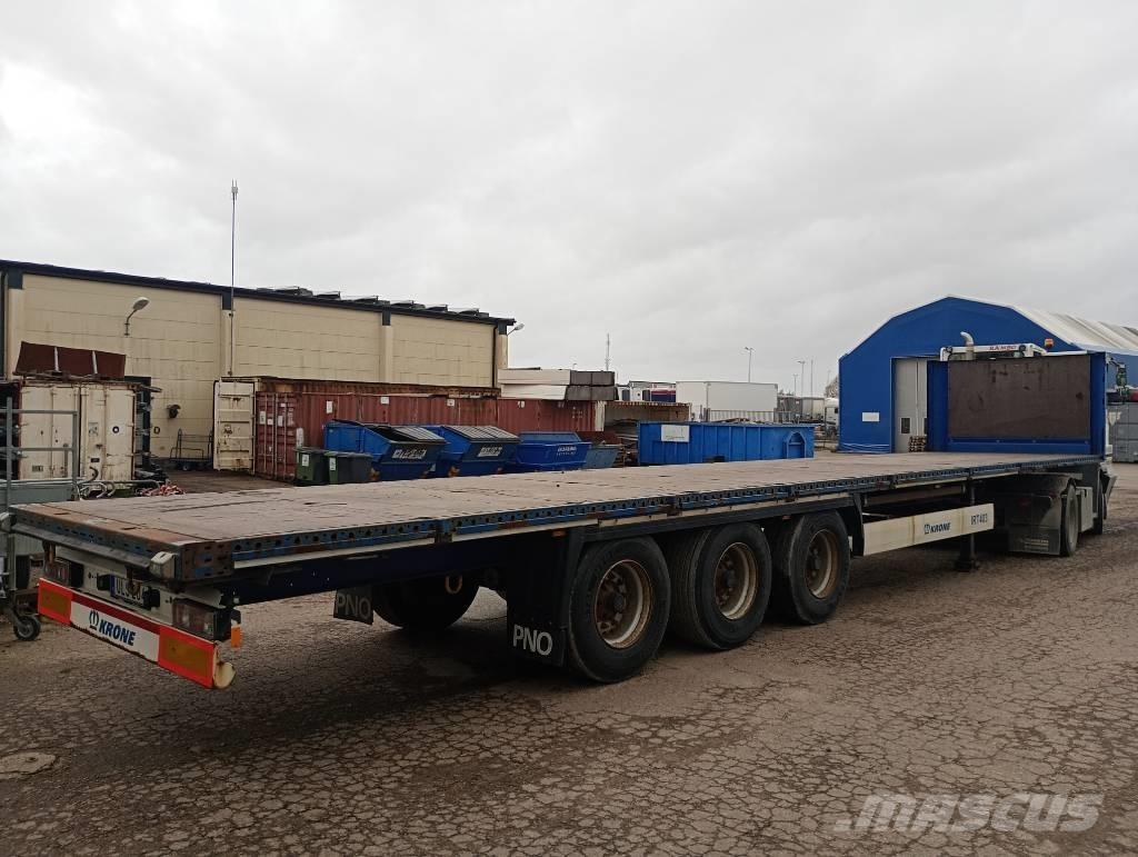 Krone FLAKTRAILER Planhengere semi