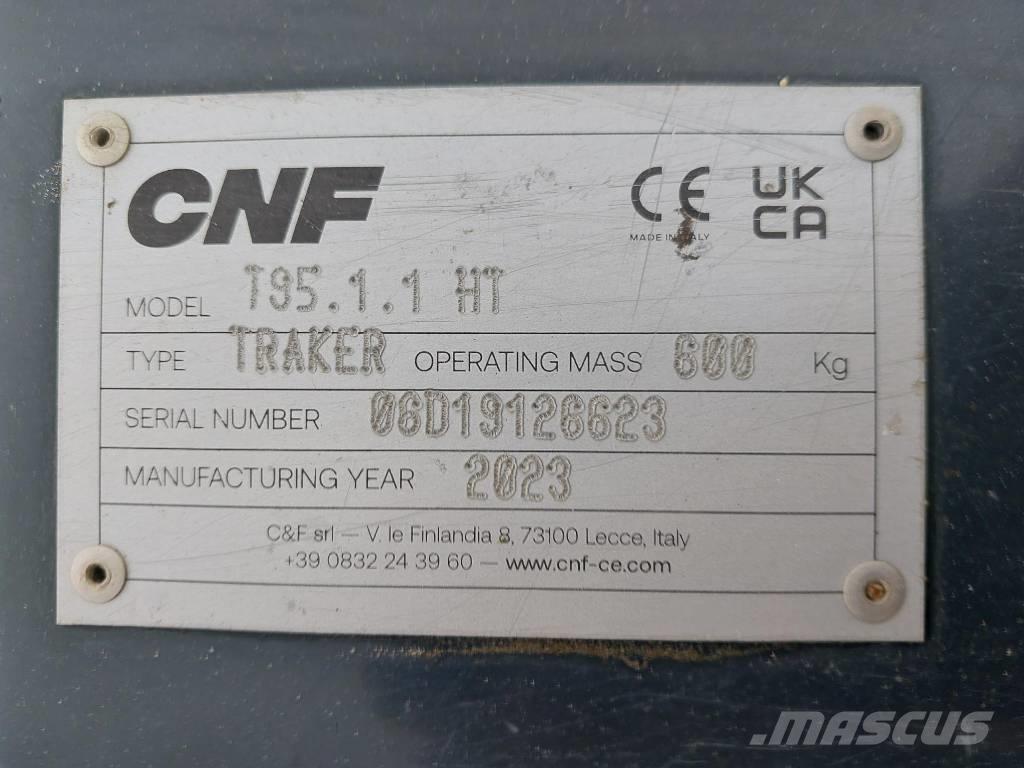 CNF T95.1.1 Hi-Tip Mini dumpere