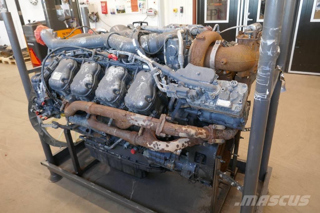 Scania R 580 Motorer