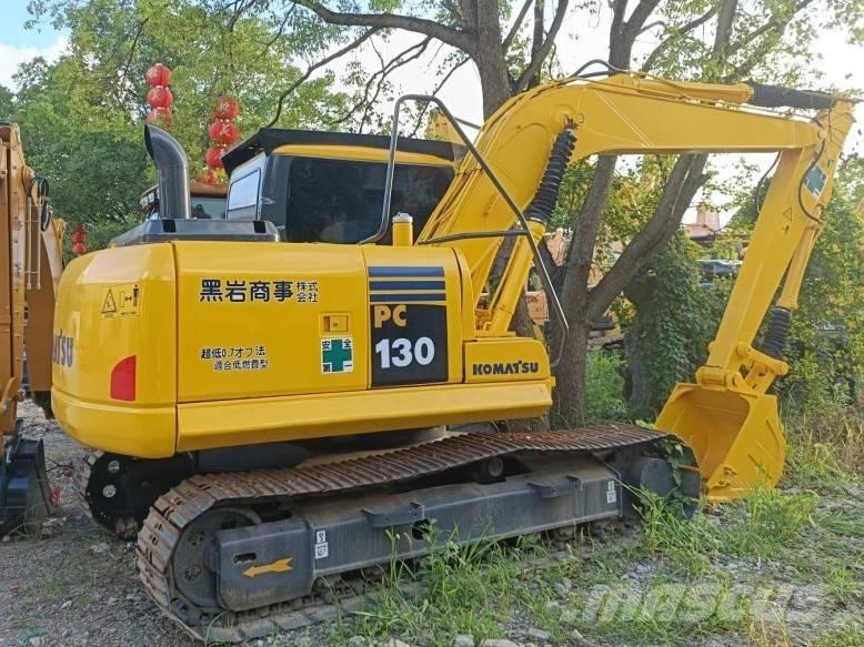 Komatsu PC 130-7 Beltegraver