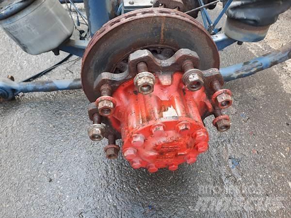 DAF AAS1347 Aksler