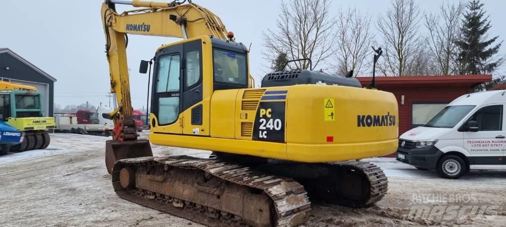 Komatsu PC 240 LC-8 Beltegraver