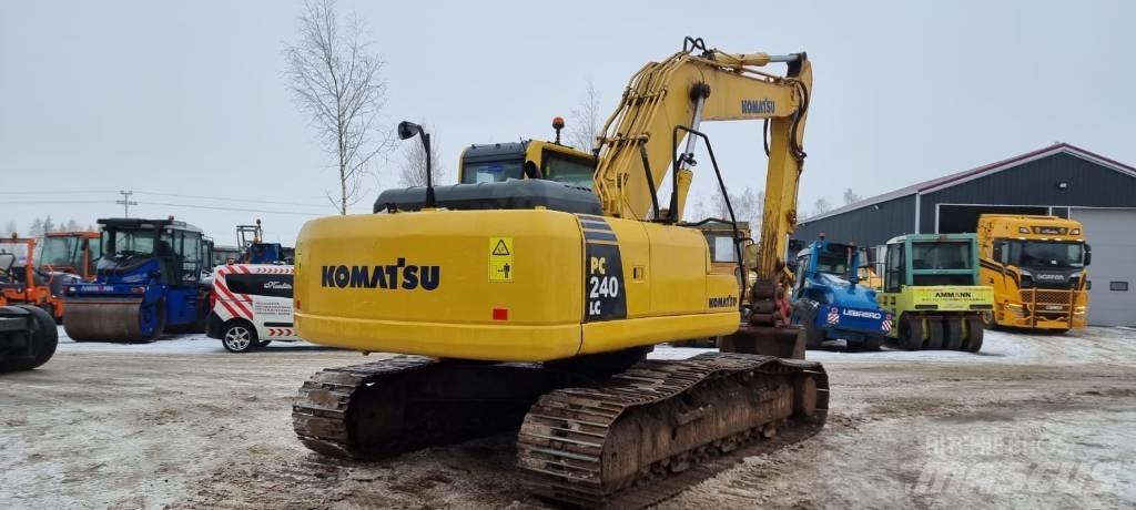 Komatsu PC 240 LC-8 Beltegraver