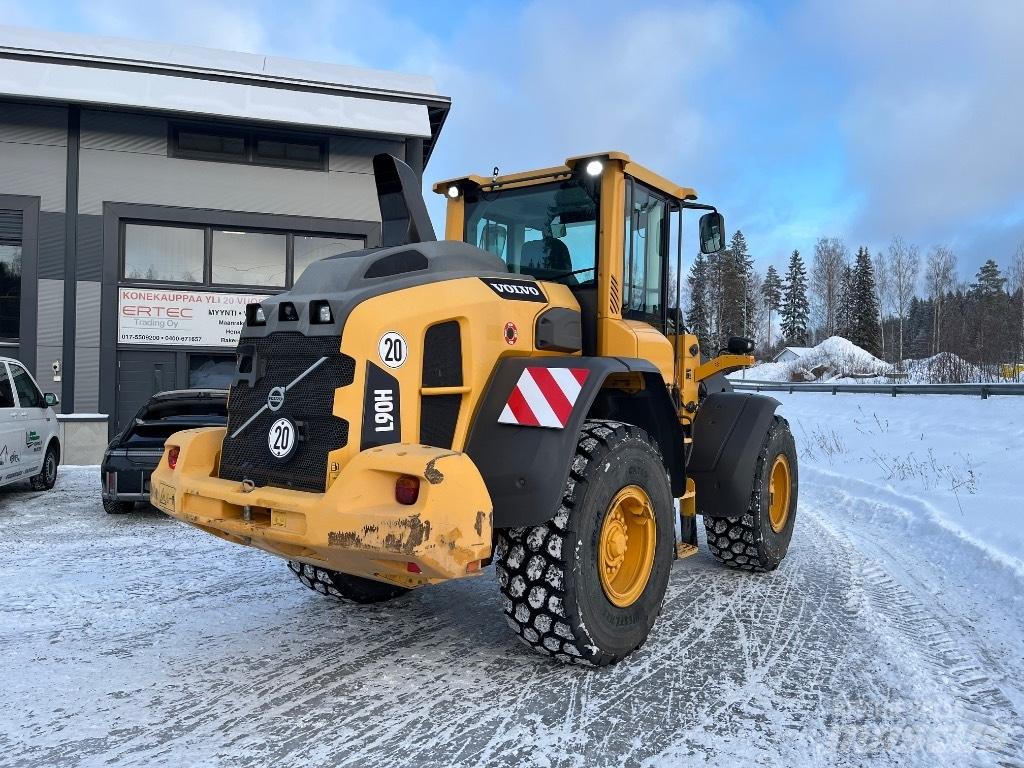 Volvo L 90 H Hjullastere