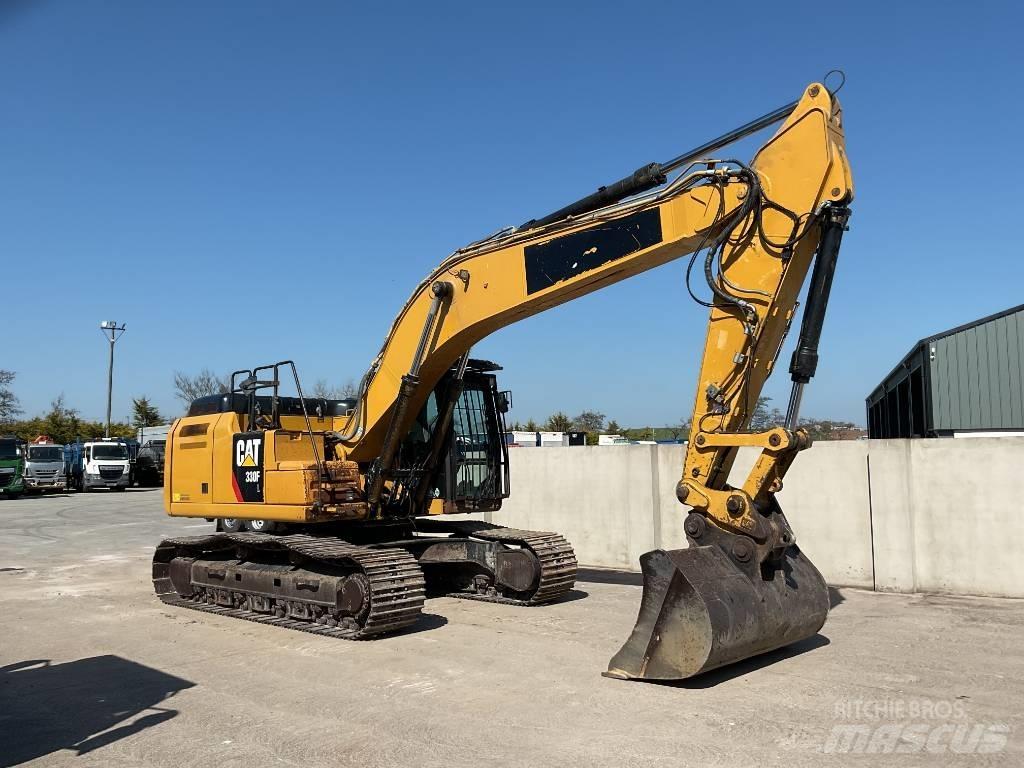 CAT 330F Beltegraver