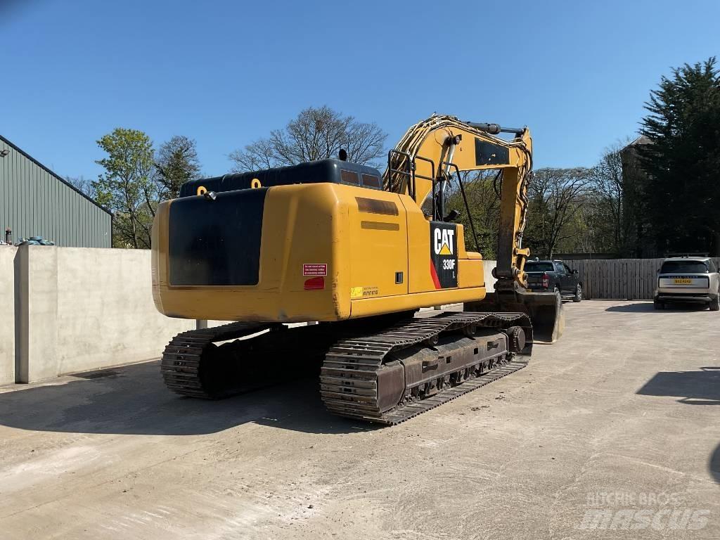 CAT 330F Beltegraver