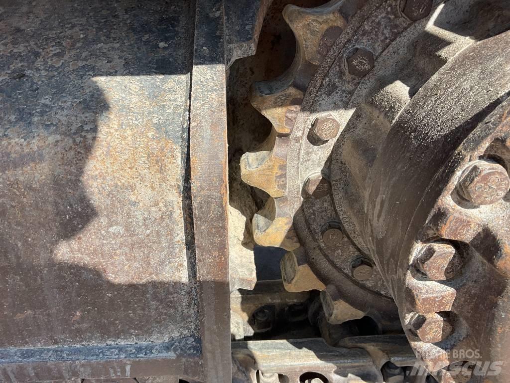 CAT 330F Beltegraver