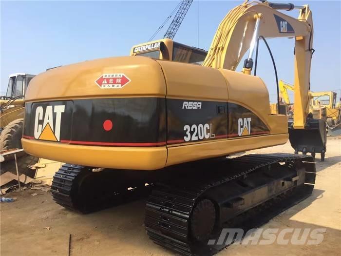 CAT 320 C L Beltegraver