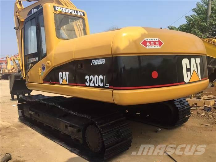 CAT 320 C L Beltegraver