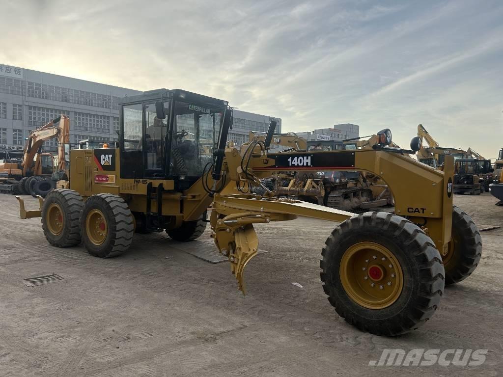 CAT 140H Veihøvler