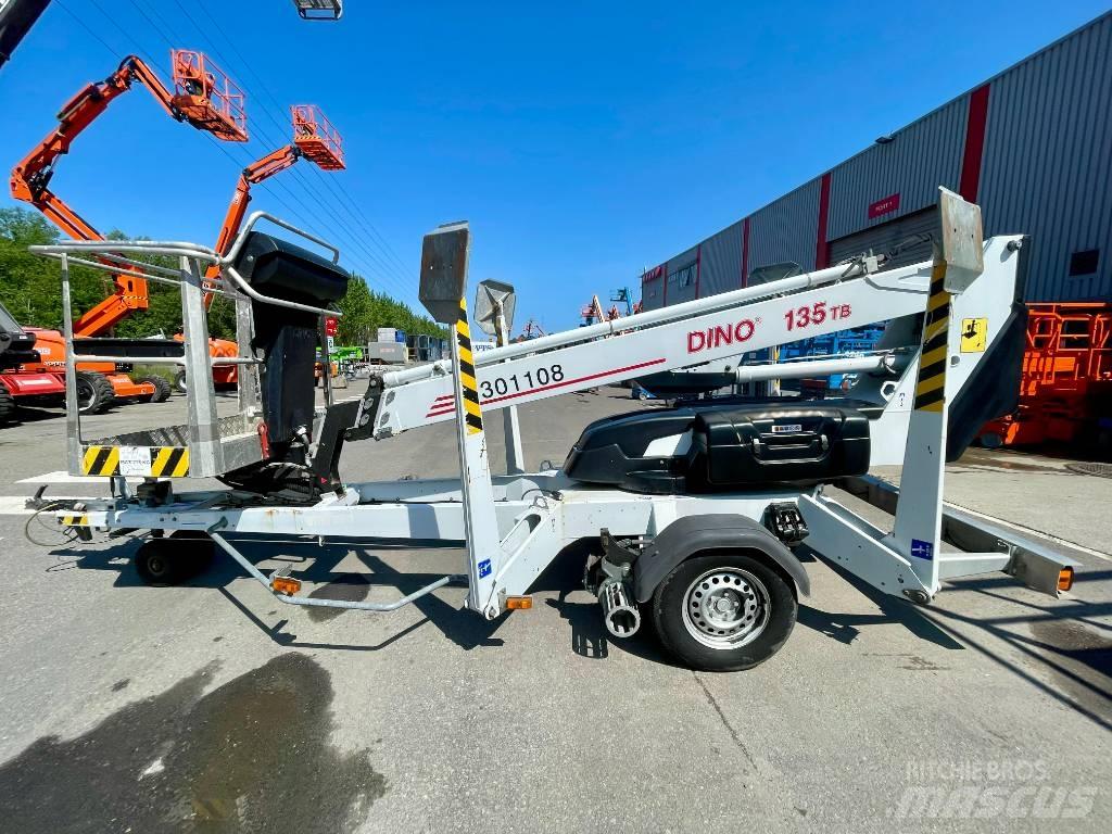 Dinolift 135 tb Tilhengerlifter