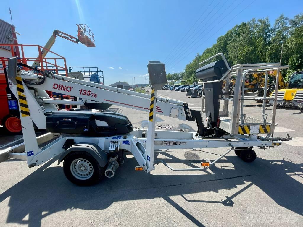 Dinolift 135 tb Tilhengerlifter