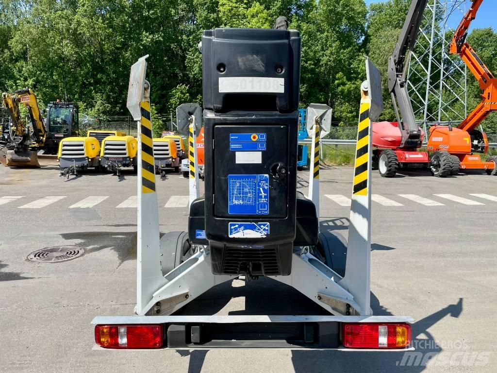 Dinolift 135 tb Tilhengerlifter