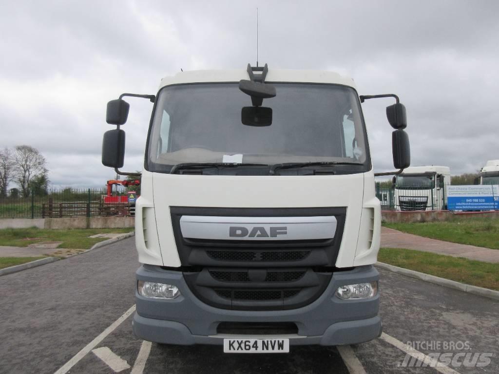 DAF 55.220 Flatvogn med vinsj