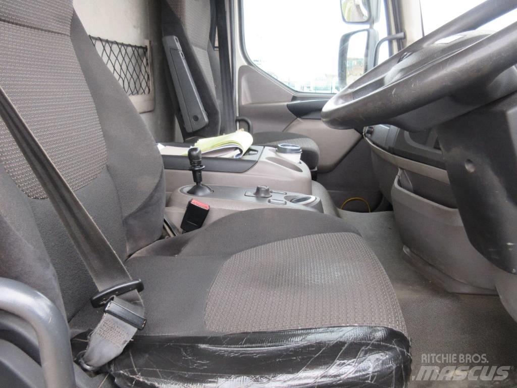 DAF 55.220 Flatvogn med vinsj